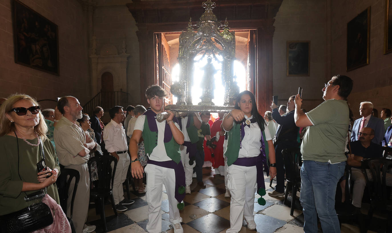 Los palentinos celebran el día de San Antolín