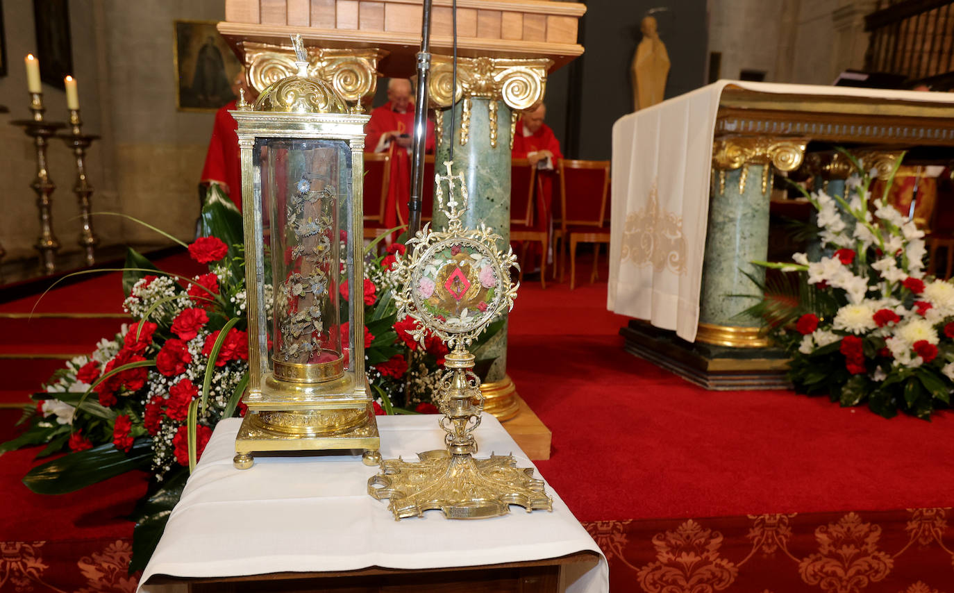 Los palentinos celebran el día de San Antolín