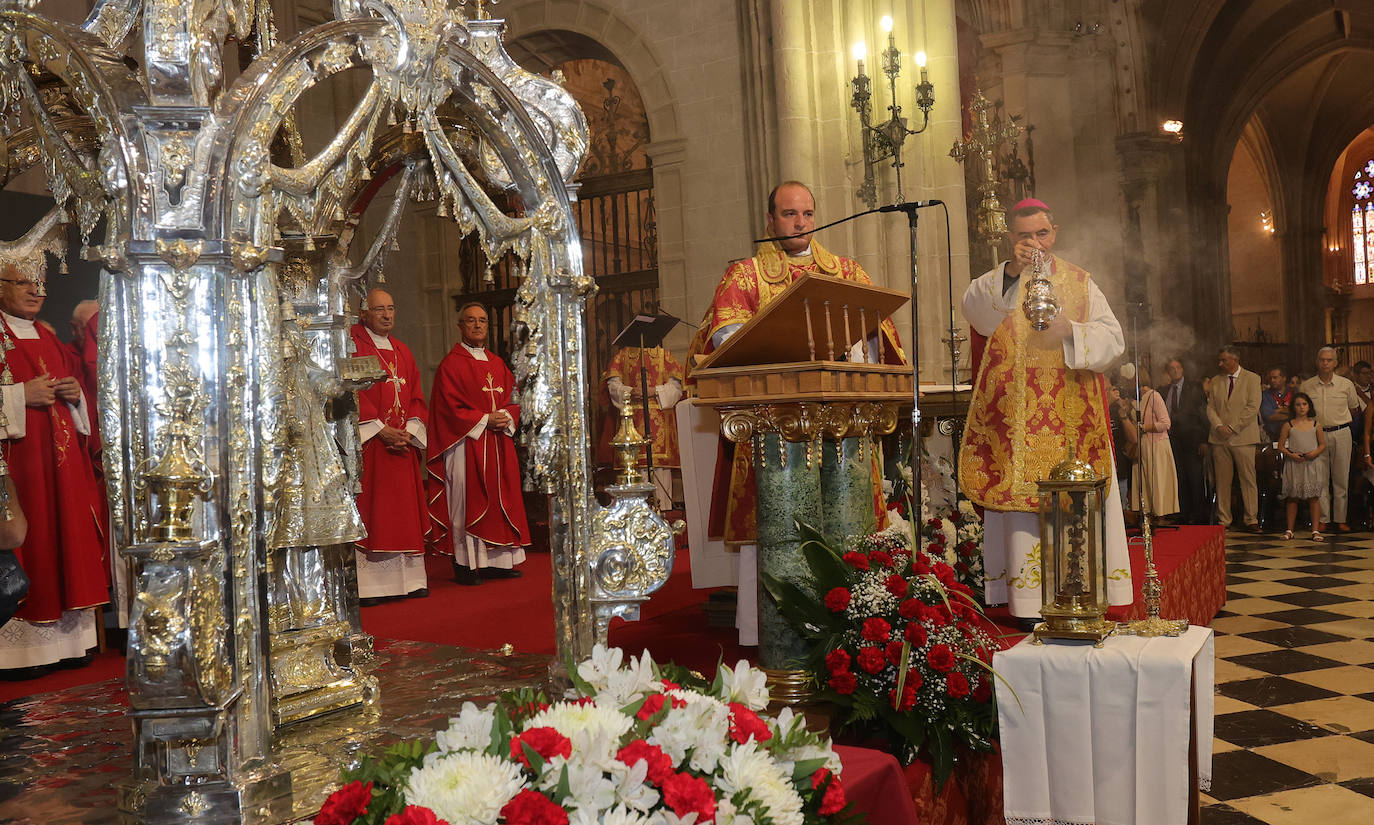 Los palentinos celebran el día de San Antolín