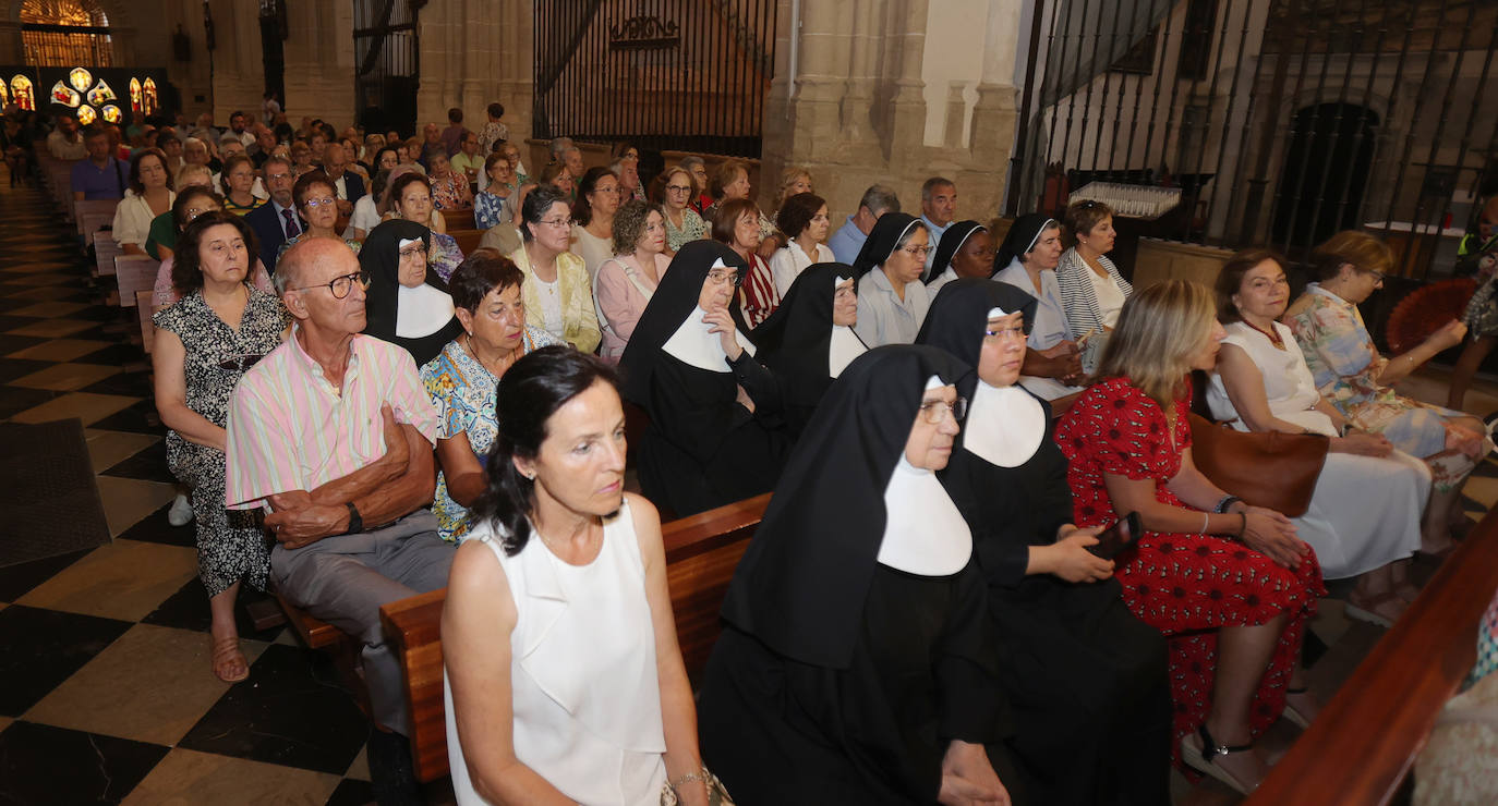 Los palentinos celebran el día de San Antolín