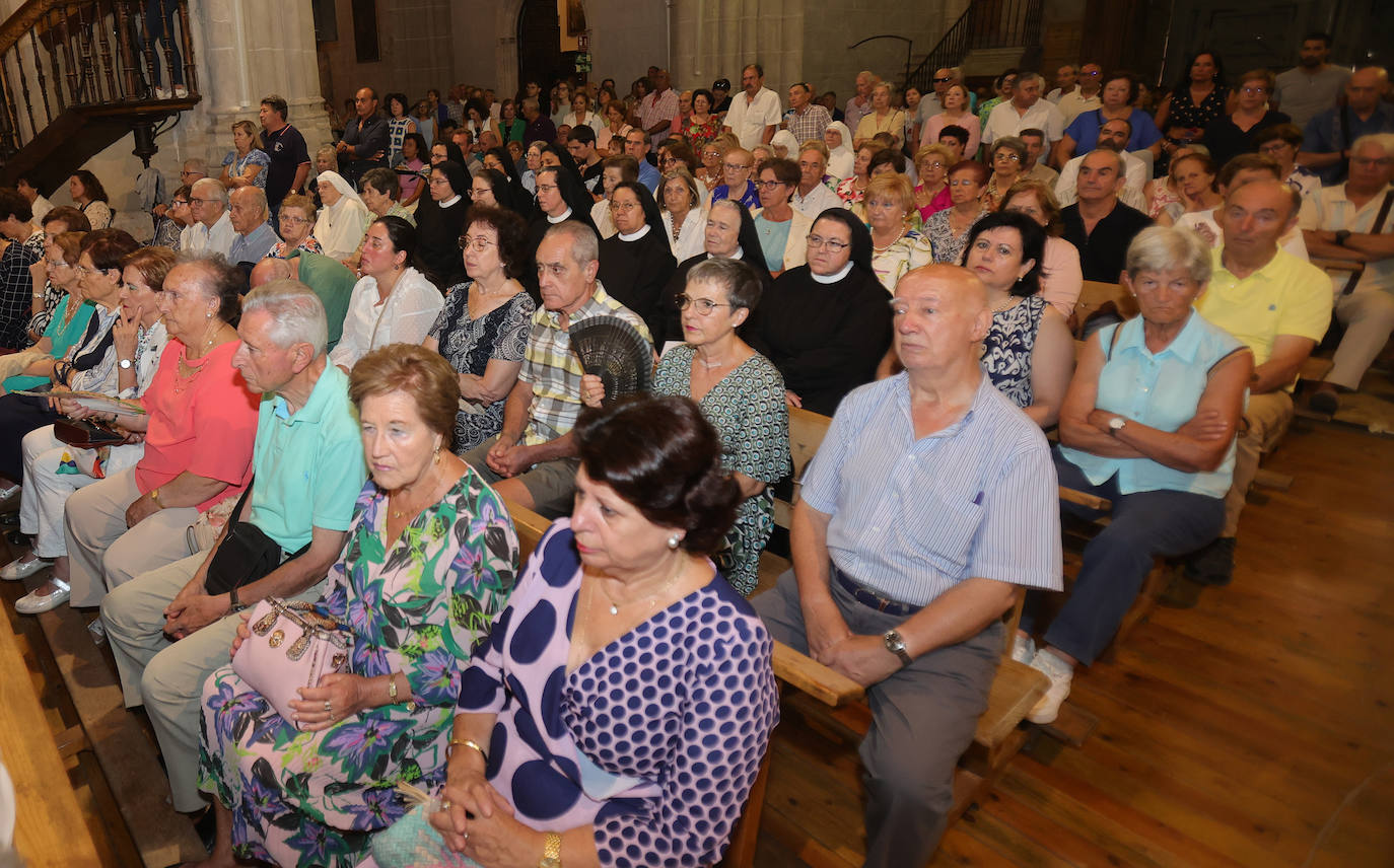 Los palentinos celebran el día de San Antolín