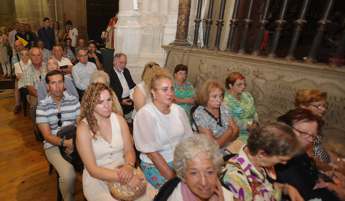 Los palentinos celebran el día de San Antolín