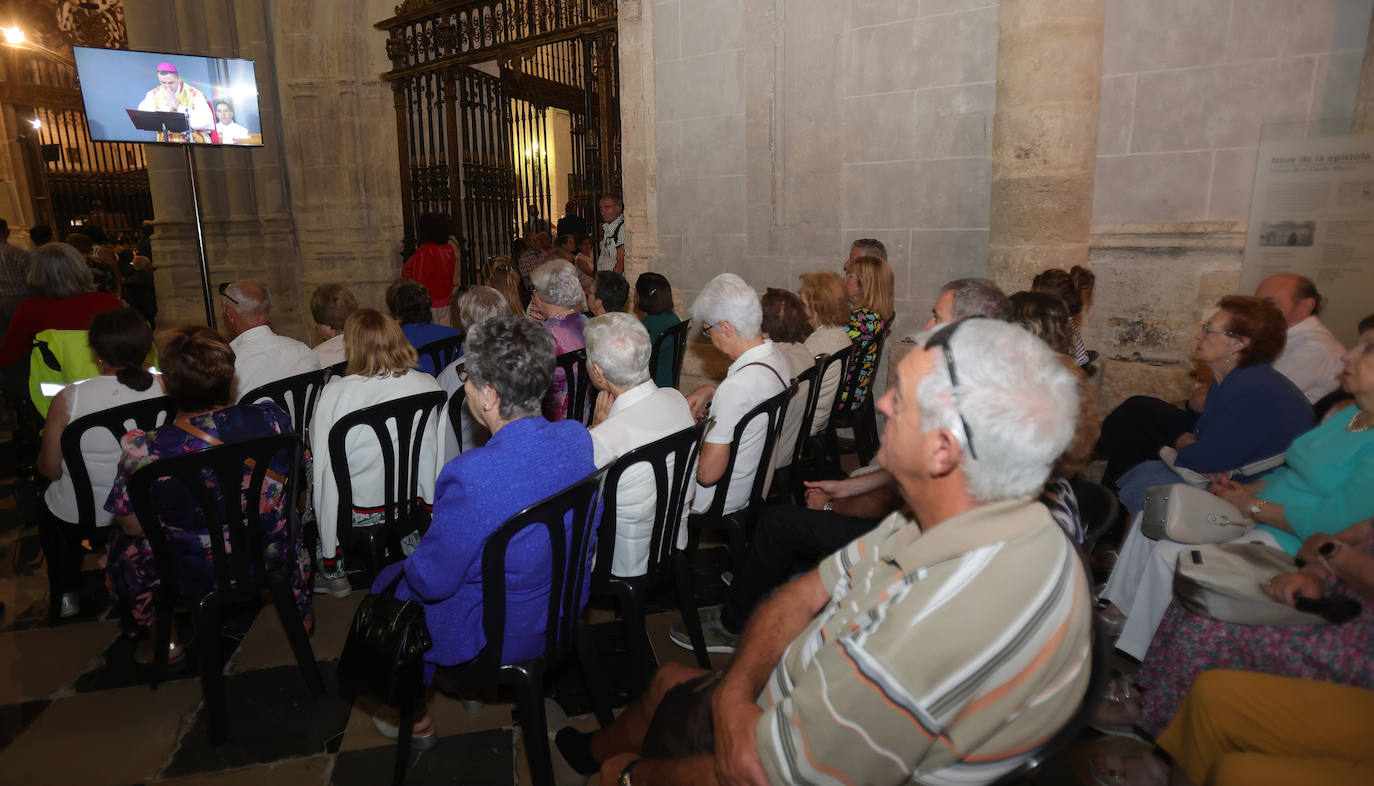 Los palentinos celebran el día de San Antolín