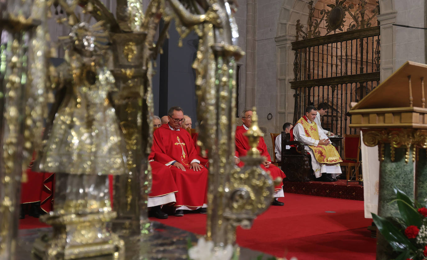 Los palentinos celebran el día de San Antolín