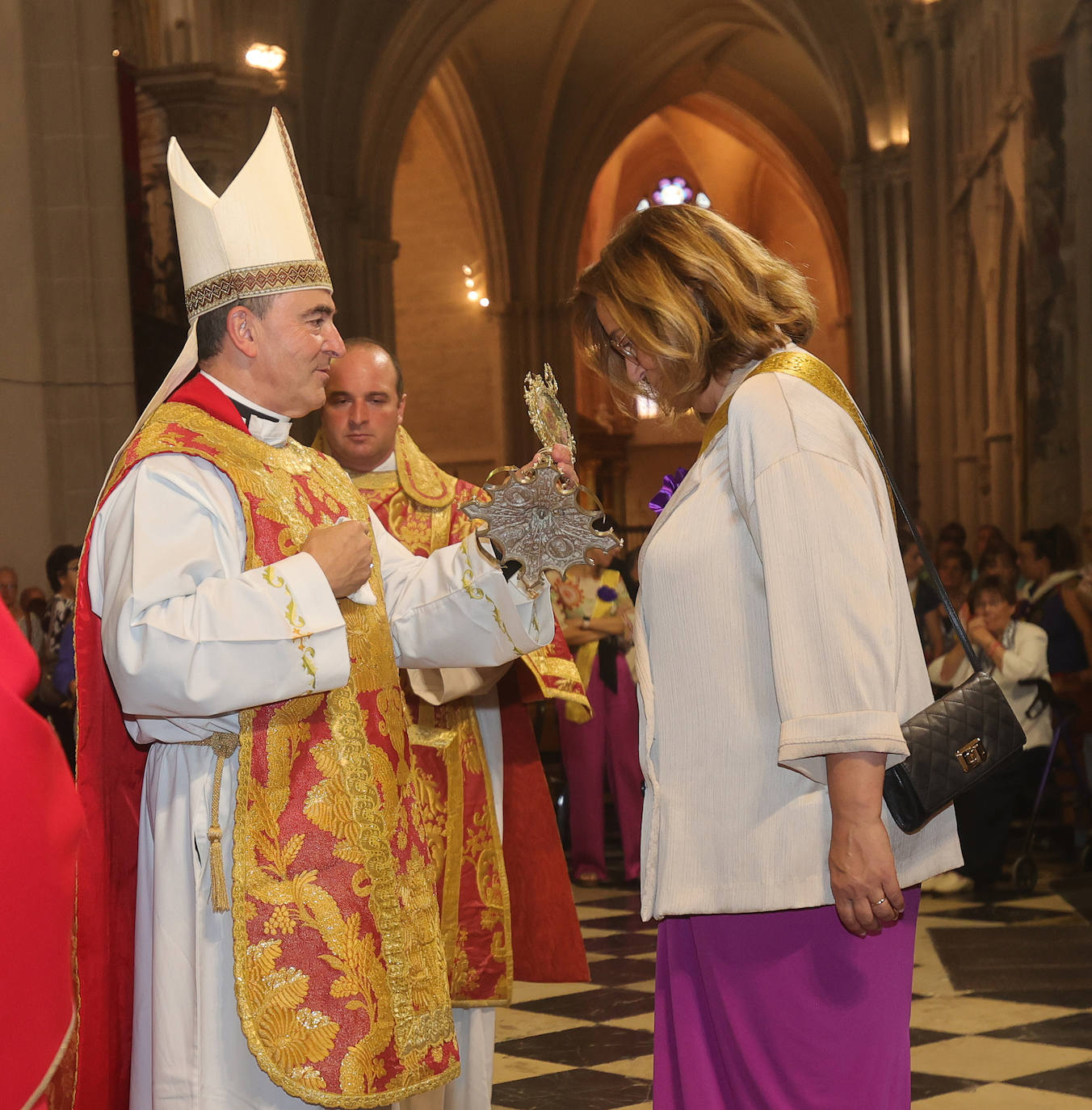 Los palentinos celebran el día de San Antolín