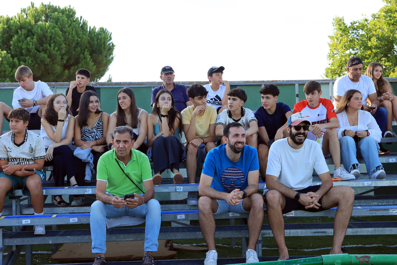 Fotografías del ambiente en La Albuera