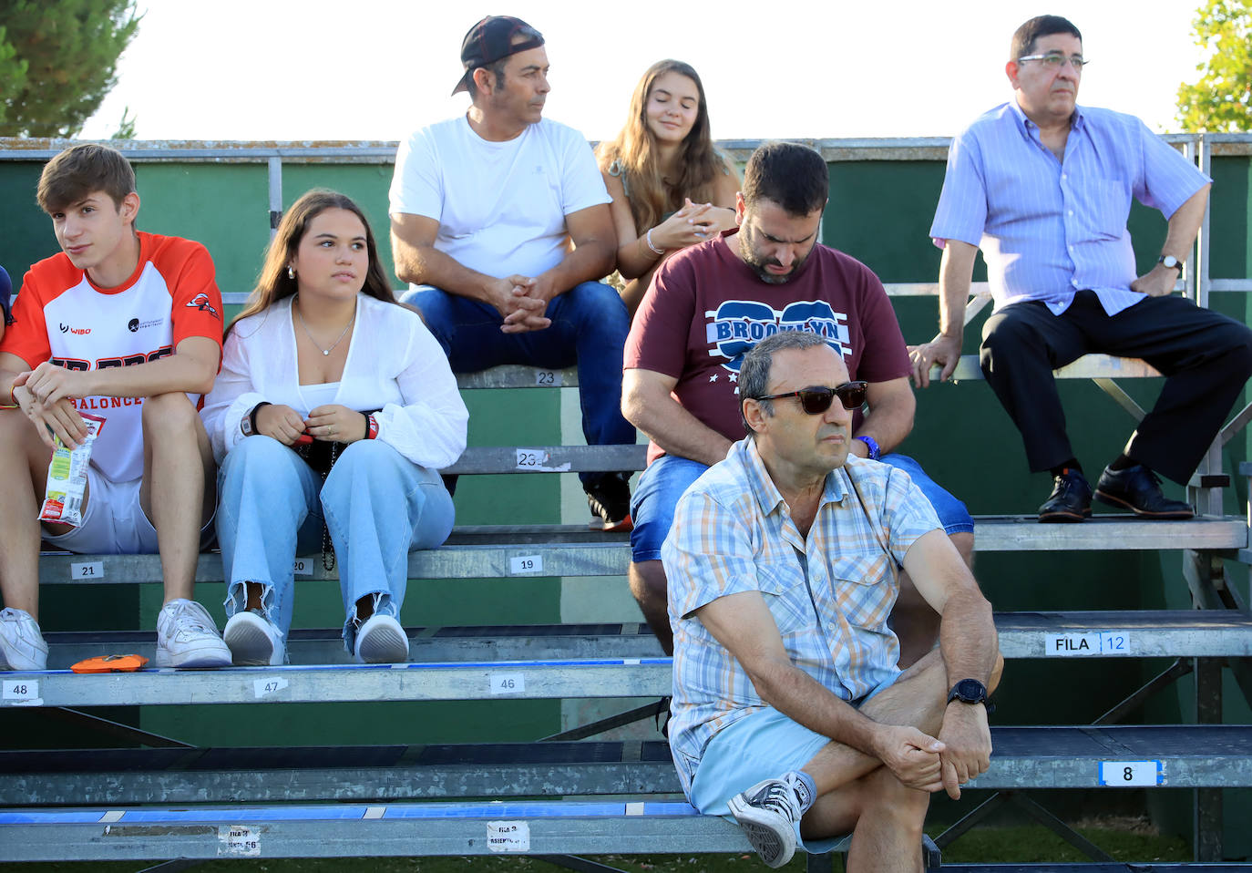 Fotografías del ambiente en La Albuera