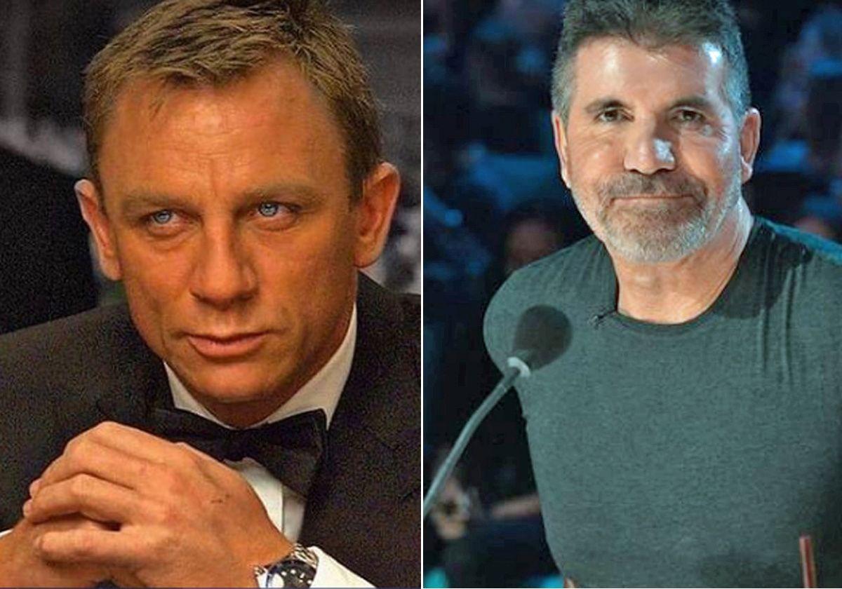 Daniel Craig y Simon Cowell, dos famosos que no dejarán sus herencias a sus hijos.