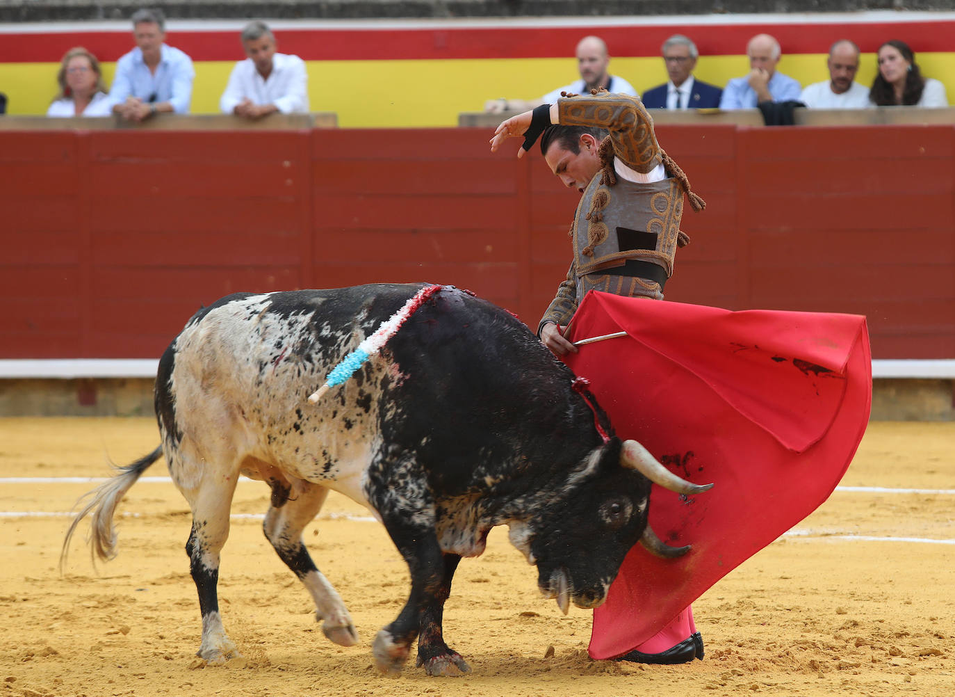 Tarde triunfal en Campos Góticos