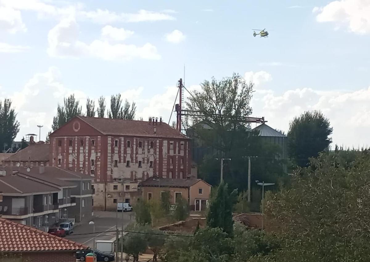 Imagen secundaria 1 - Intervencios de los forestales, Protección Civil y los Bomberos. 