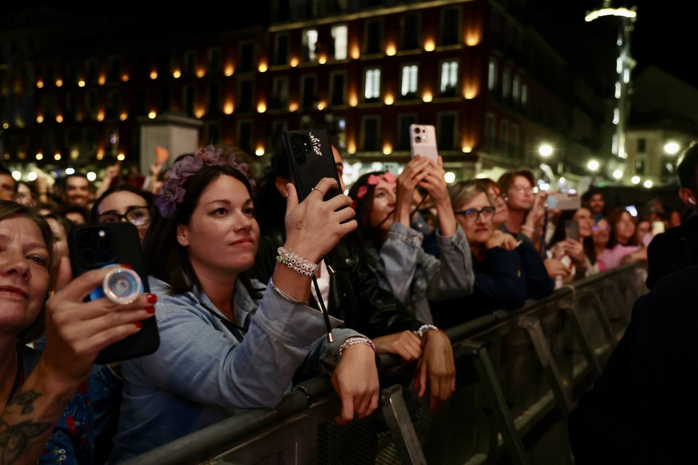 Las imágenes del concierto de Mika en las fiestas de Valladolid