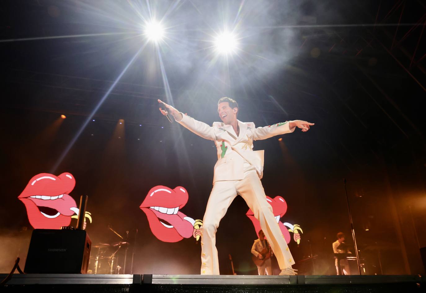 Las imágenes del concierto de Mika en las fiestas de Valladolid