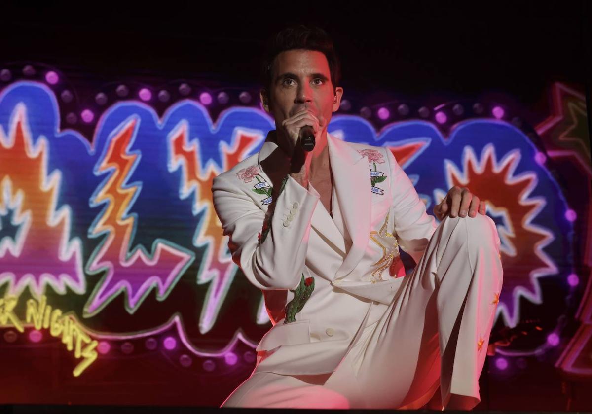 Las imágenes del concierto de Mika en las fiestas de Valladolid