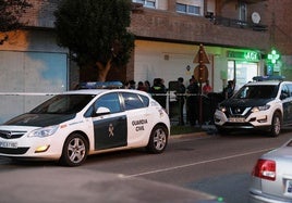 La Guardia Civil investiga en el lugar del suceso.