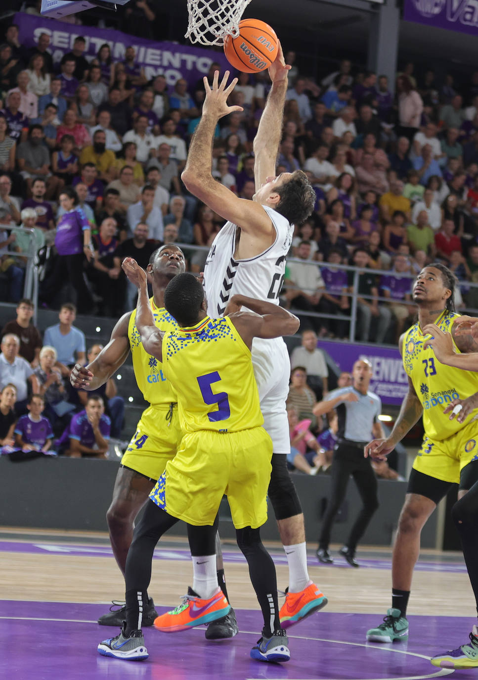 Así ha sido el primer partido del Palencia Baloncesto de pretemporada