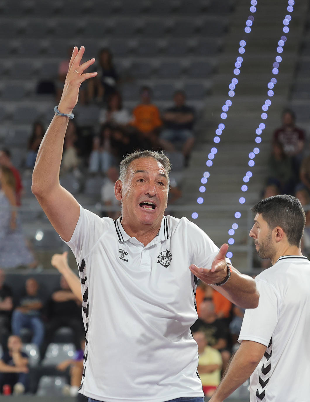 Así ha sido el primer partido del Palencia Baloncesto de pretemporada