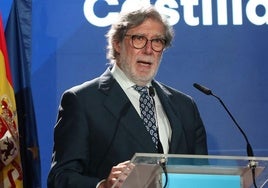 El presidente de la patronal CEOE en Castilla y León, Santiago Aparicio.