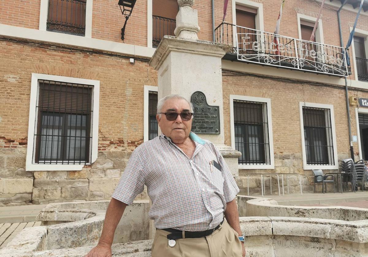 Gerardo Hernández, alcalde de Mota del Marqués.