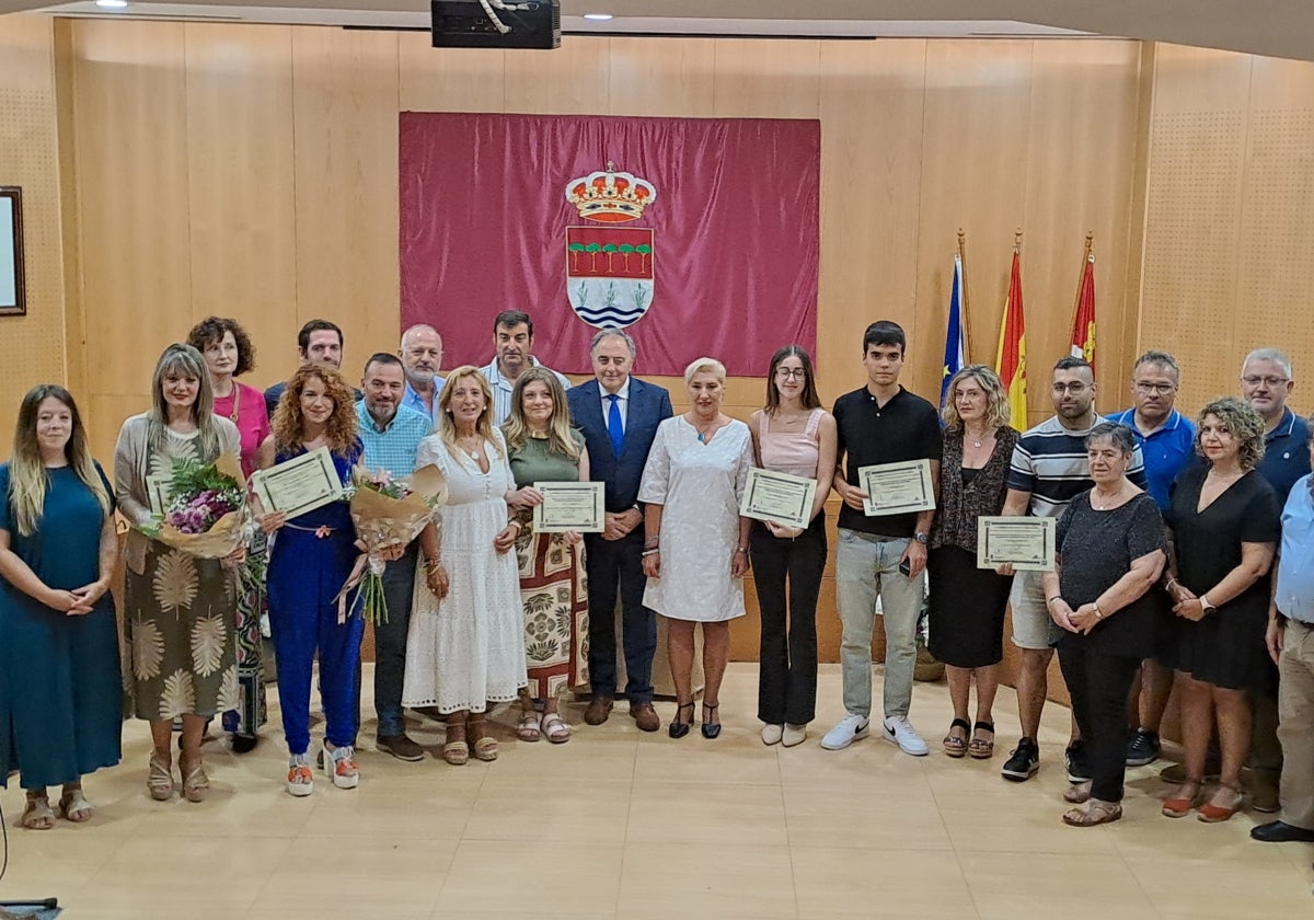 Entrega Premios Cascajo a la Excelencia 2024.