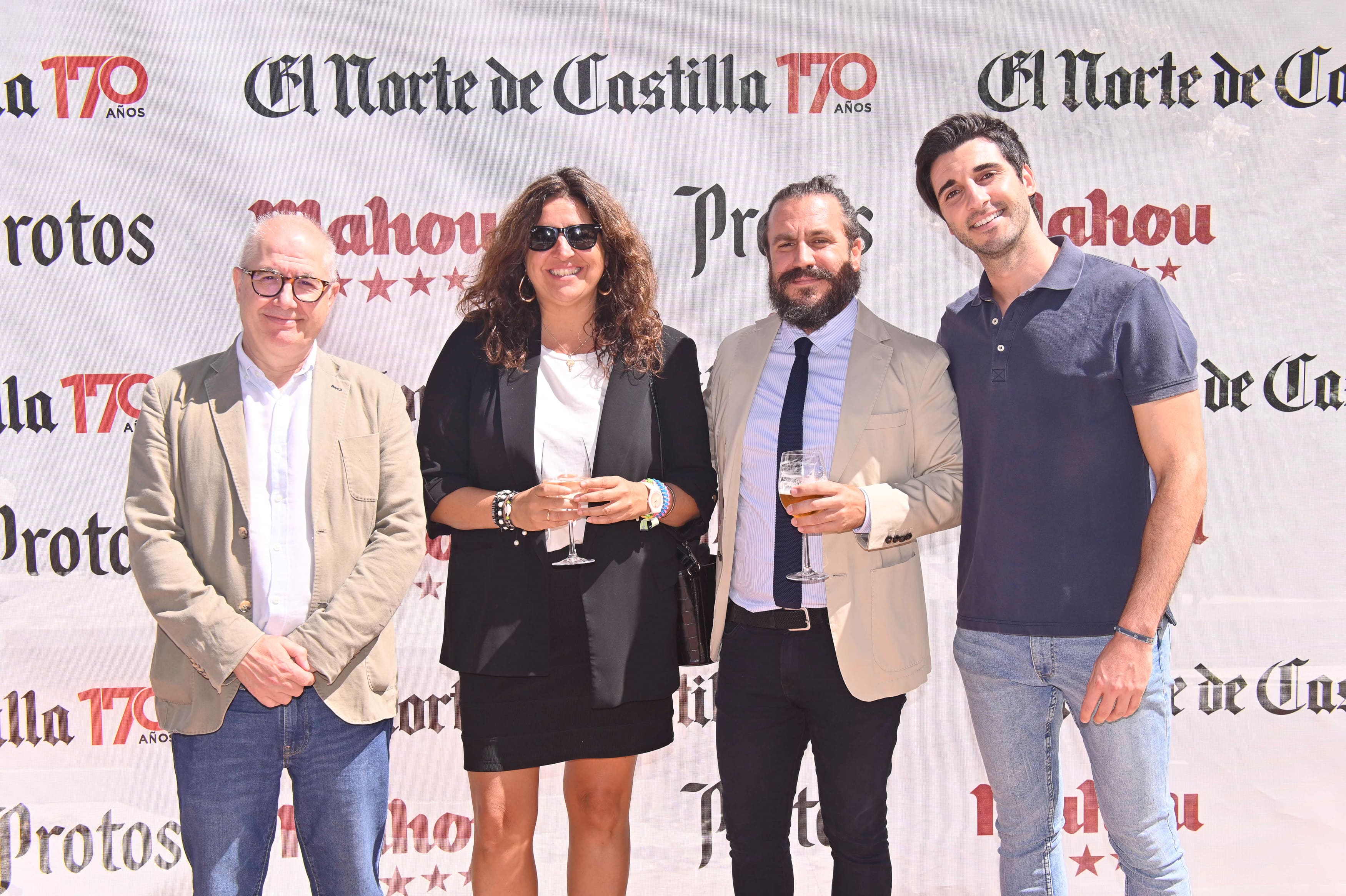 Litia Legal: Luis Ángel Rodríguez, Rebeca de Miguel, Fernando Azpiazu y Alberto López Sotelo.