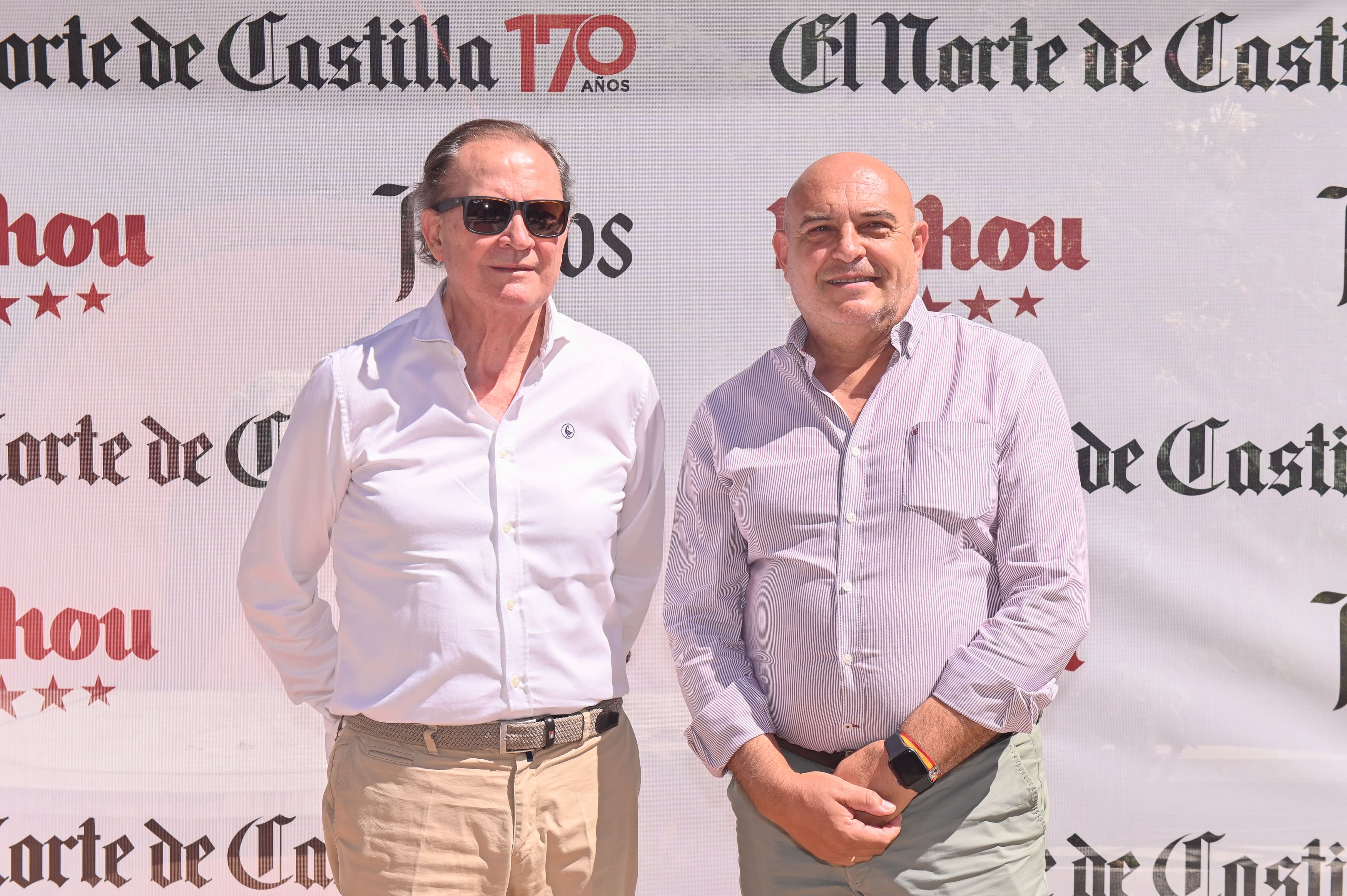 Carlos González (Autojúcar) y Rafael Cardena (SWM Motors).