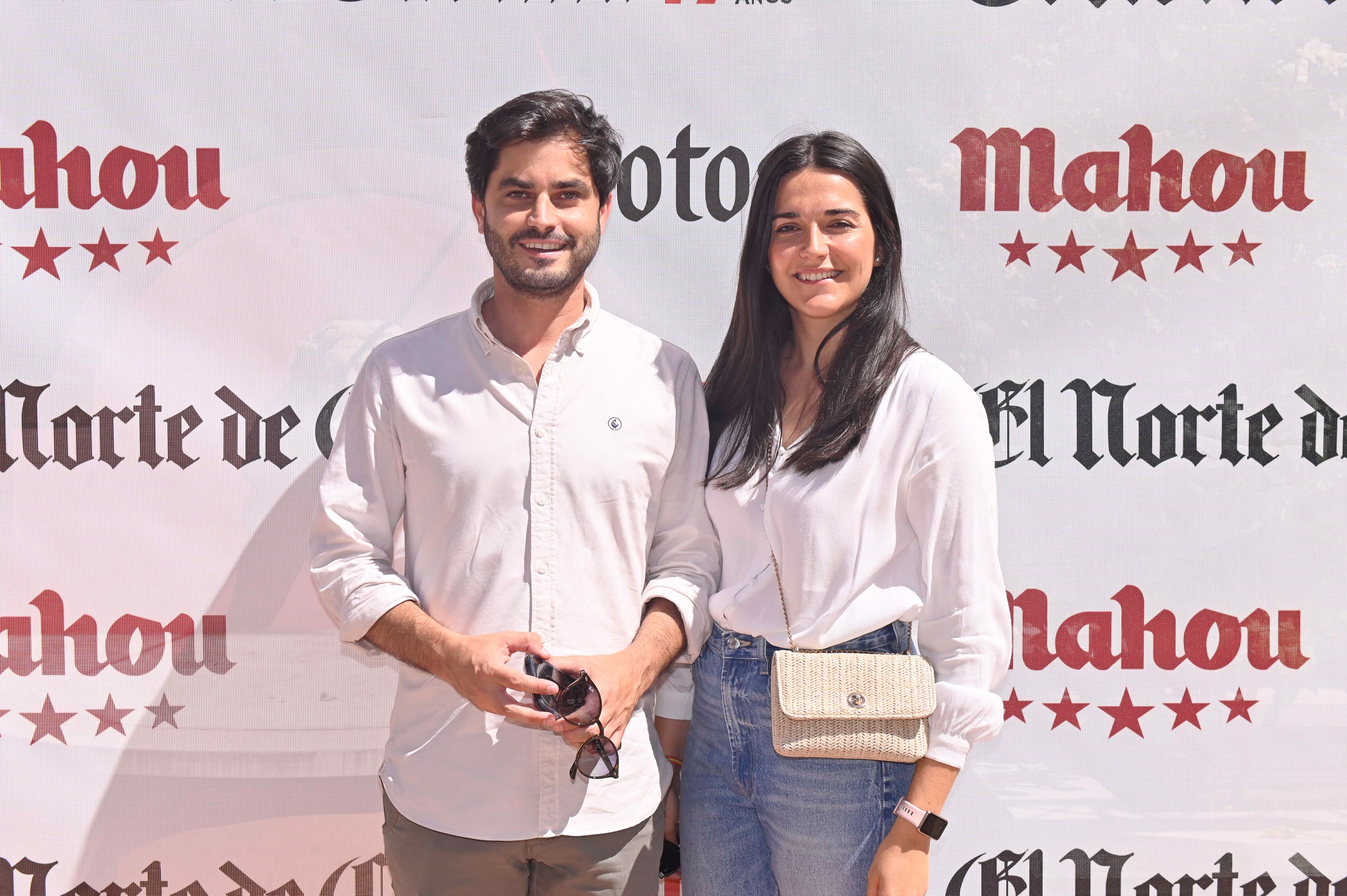 Nacho de la Viuda y Eva García (Plaza de Toros de Valladolid).