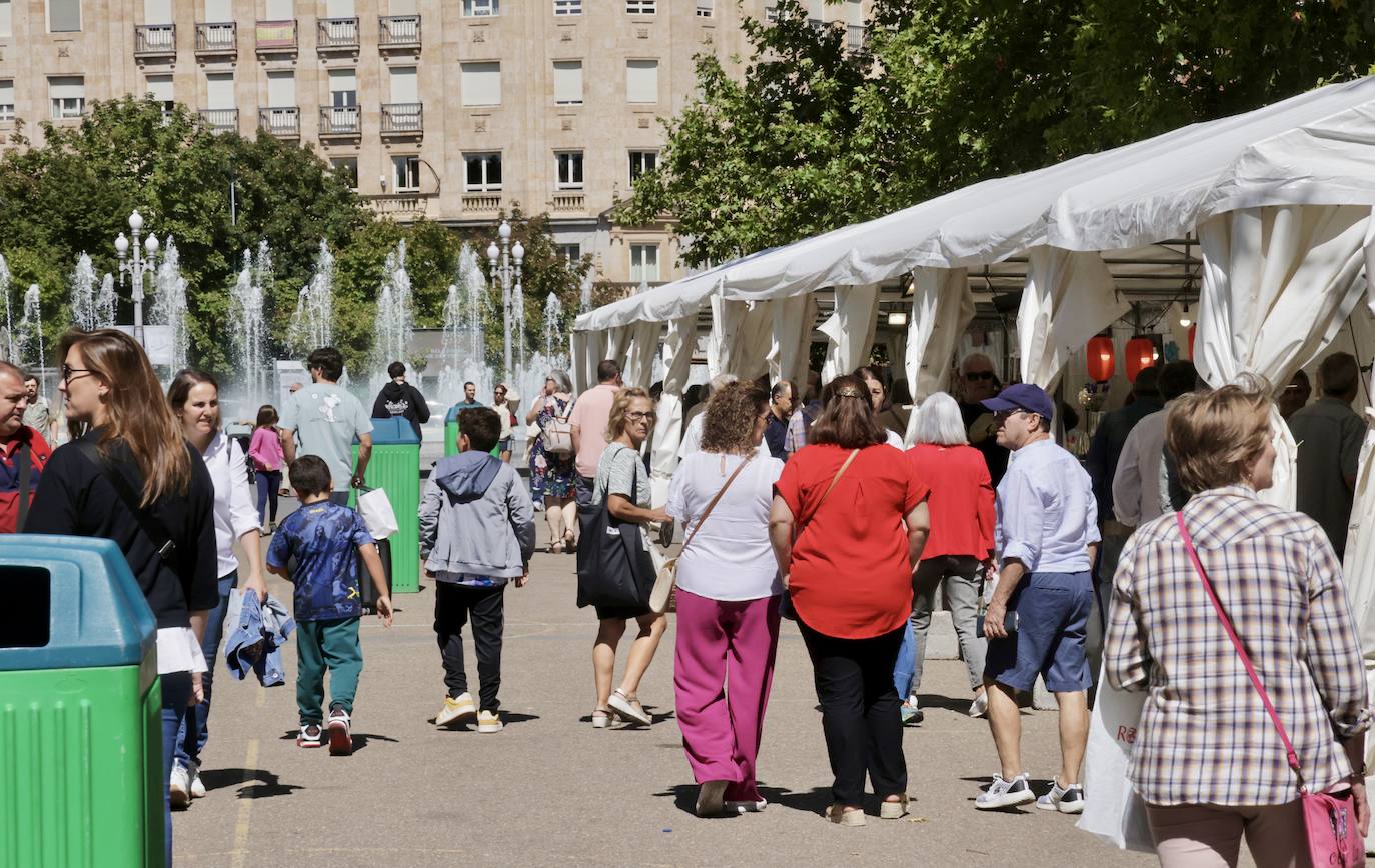 Las imágenes de la Feria de Cerámica y Alfarería en Recoletos