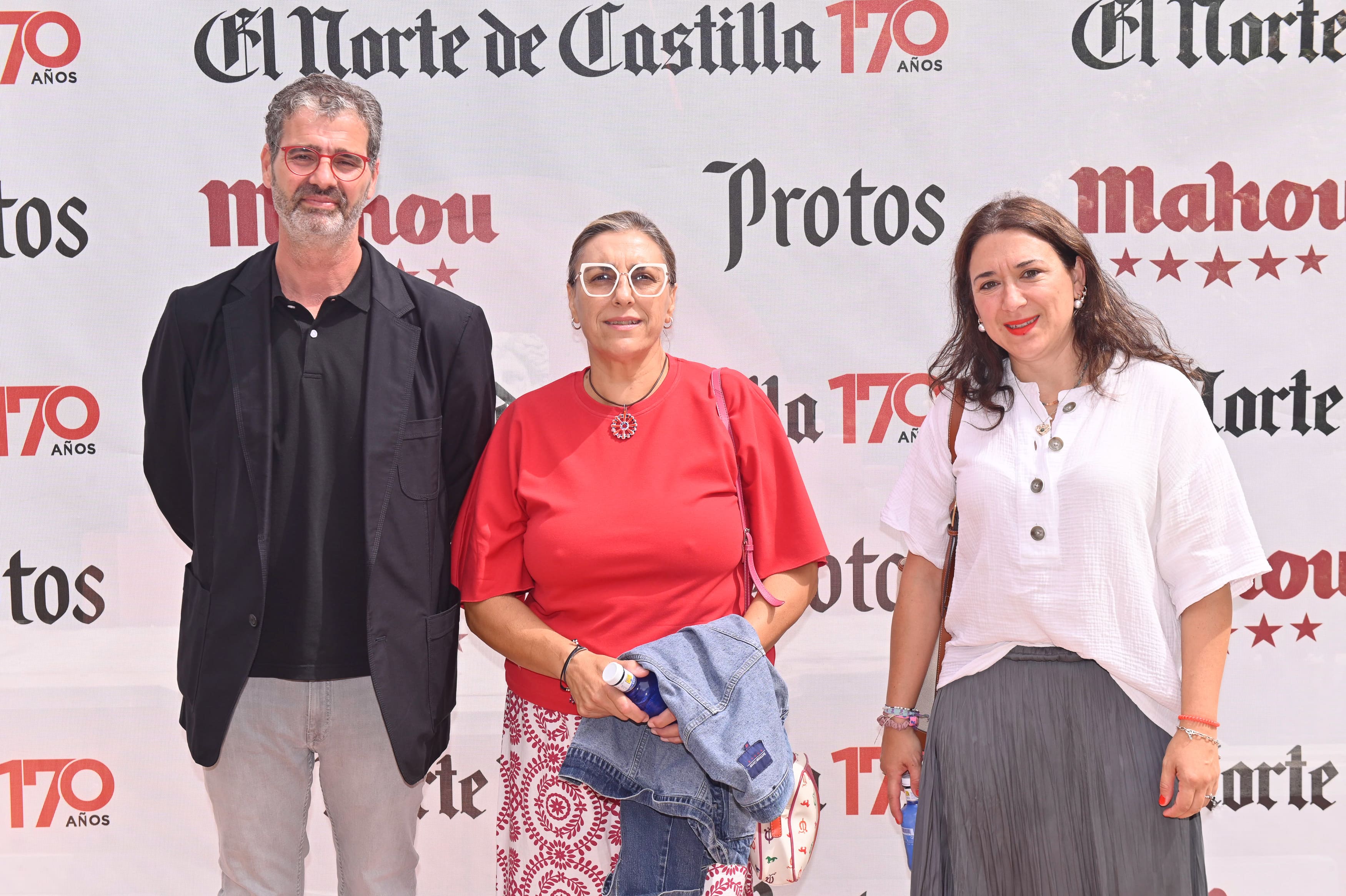 Salud Mental El Puente: Pablo Moreno, Raquel Barbero y Silvia de la Fuente.