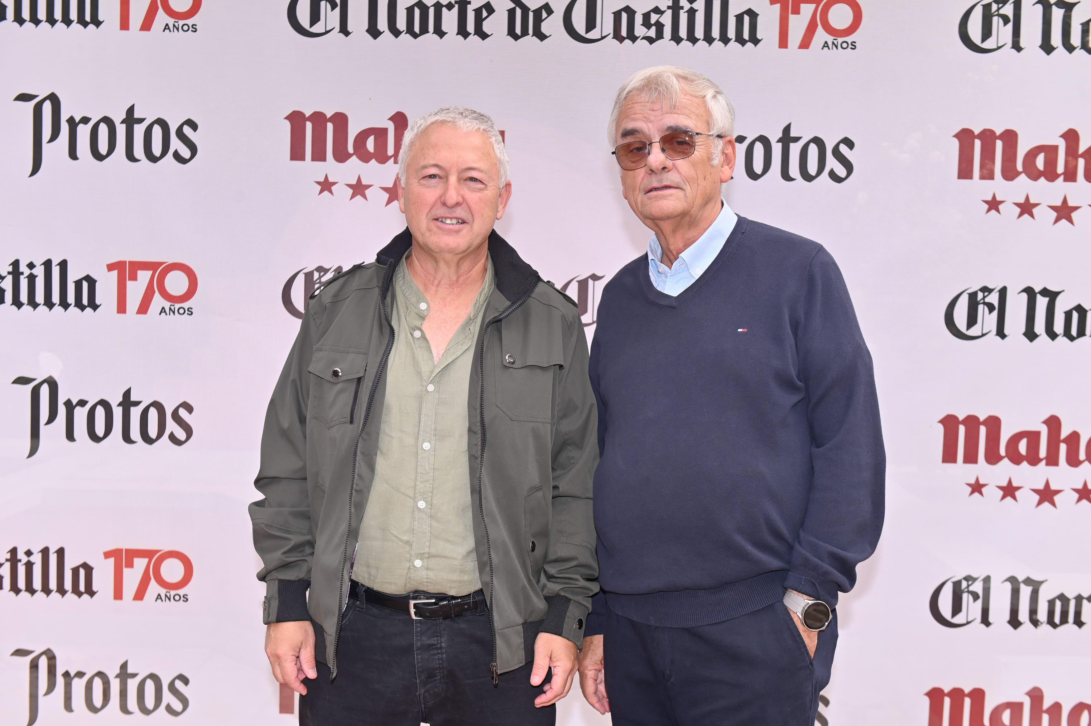 Jesús Misiego y José Ignacio Díaz.