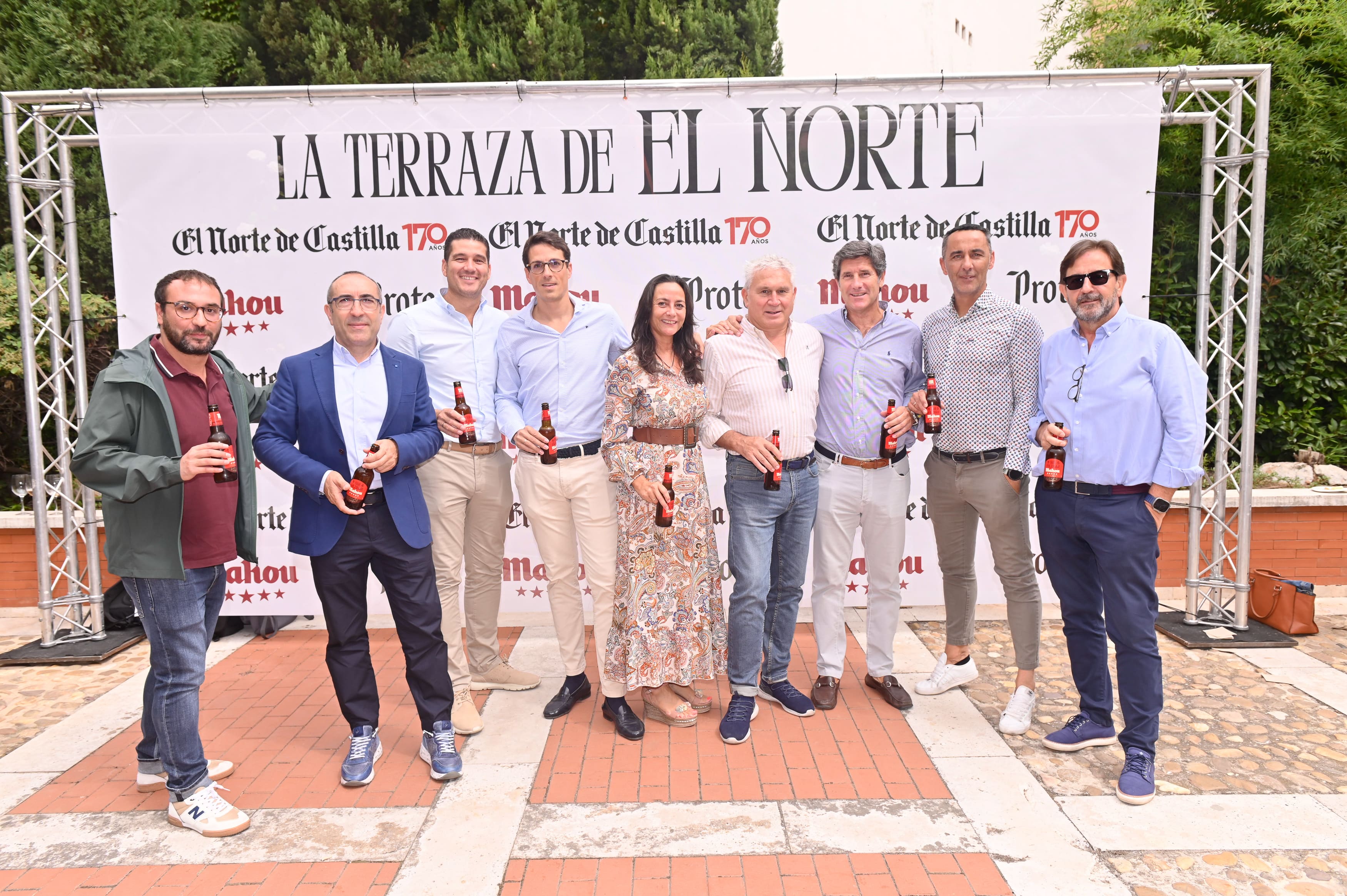 Mahou: Luis Caballero, Manuel Bayón, Álvaro Barón, Borja Escobar, Beatriz Benito, Miguel Ángel de la Fuente, Jaime Valdés, David González y Juan Carlos Lázaro.