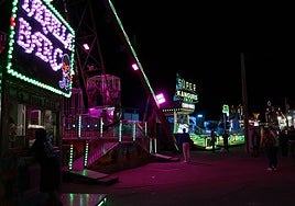 Atracciones del recinto ferial de Medina del Campo