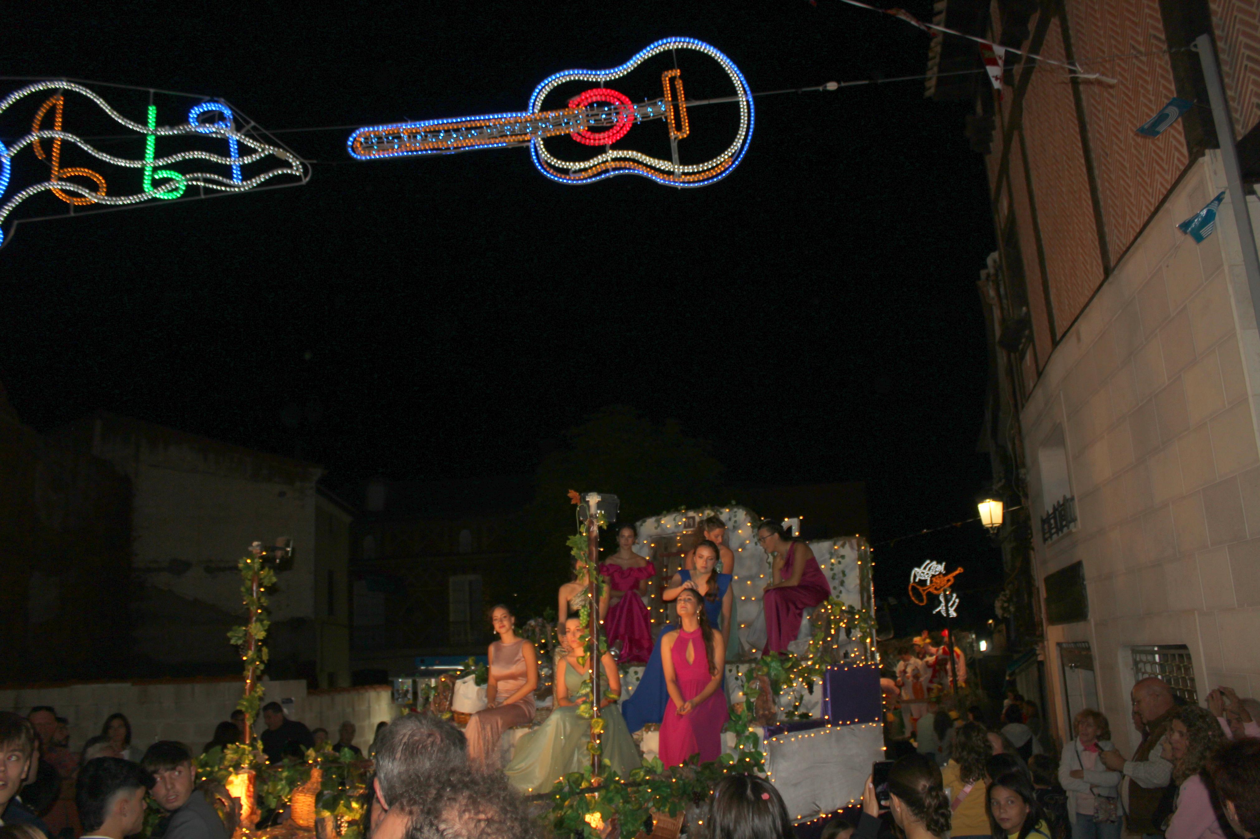 Baltanás se viste de Fiesta