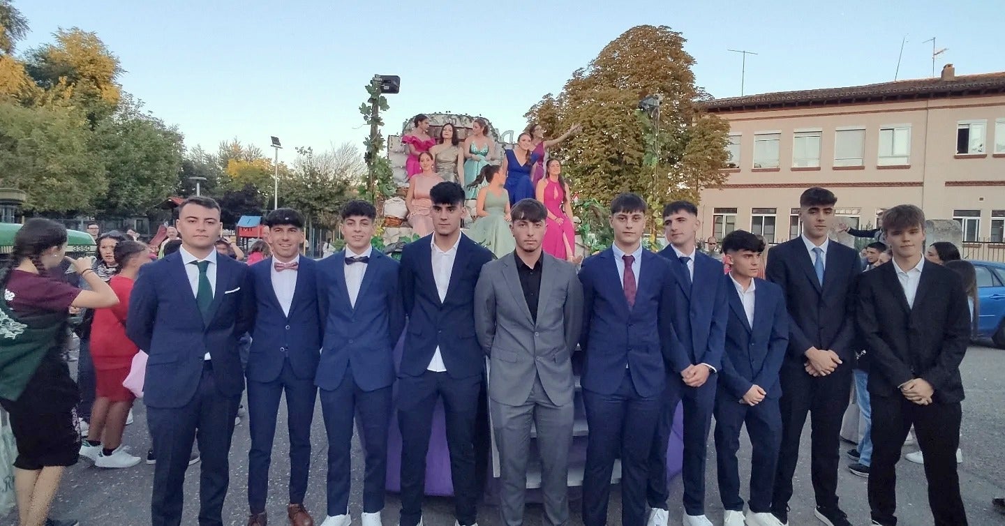 Baltanás se viste de Fiesta