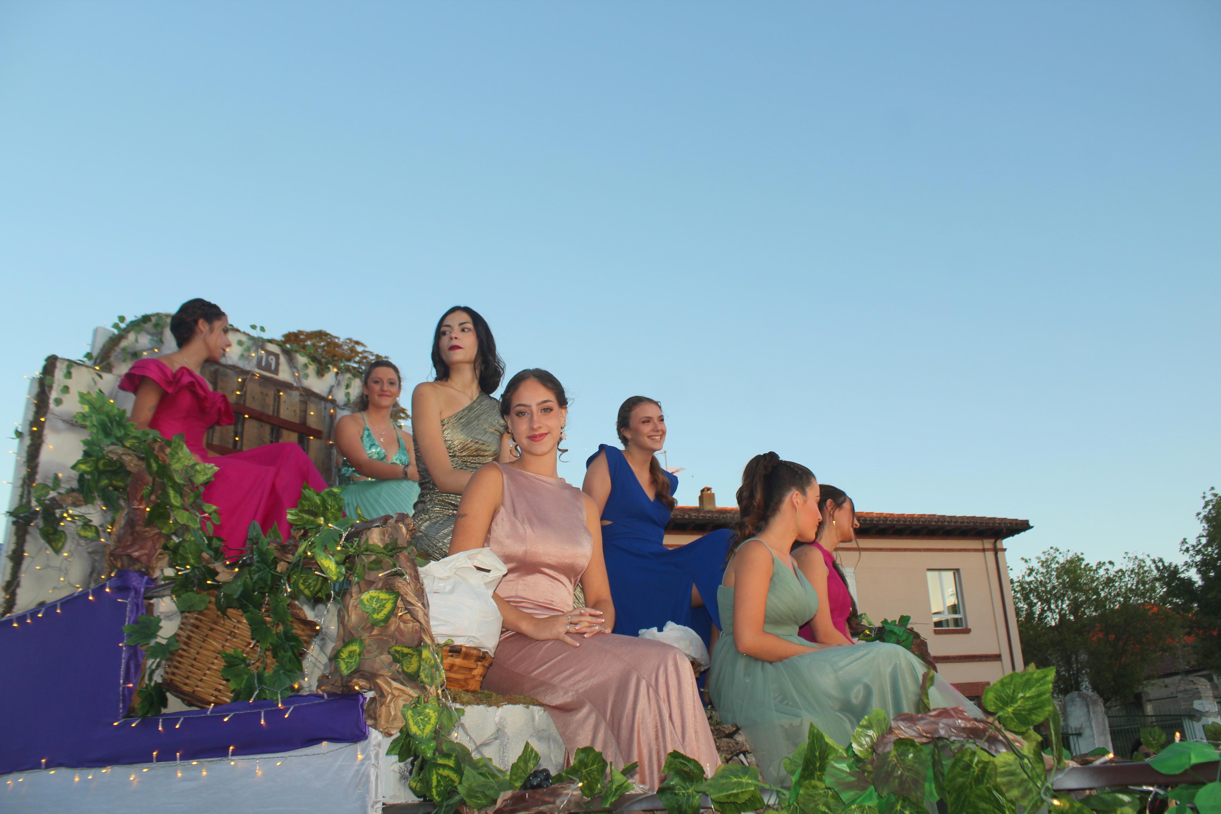 Baltanás se viste de Fiesta