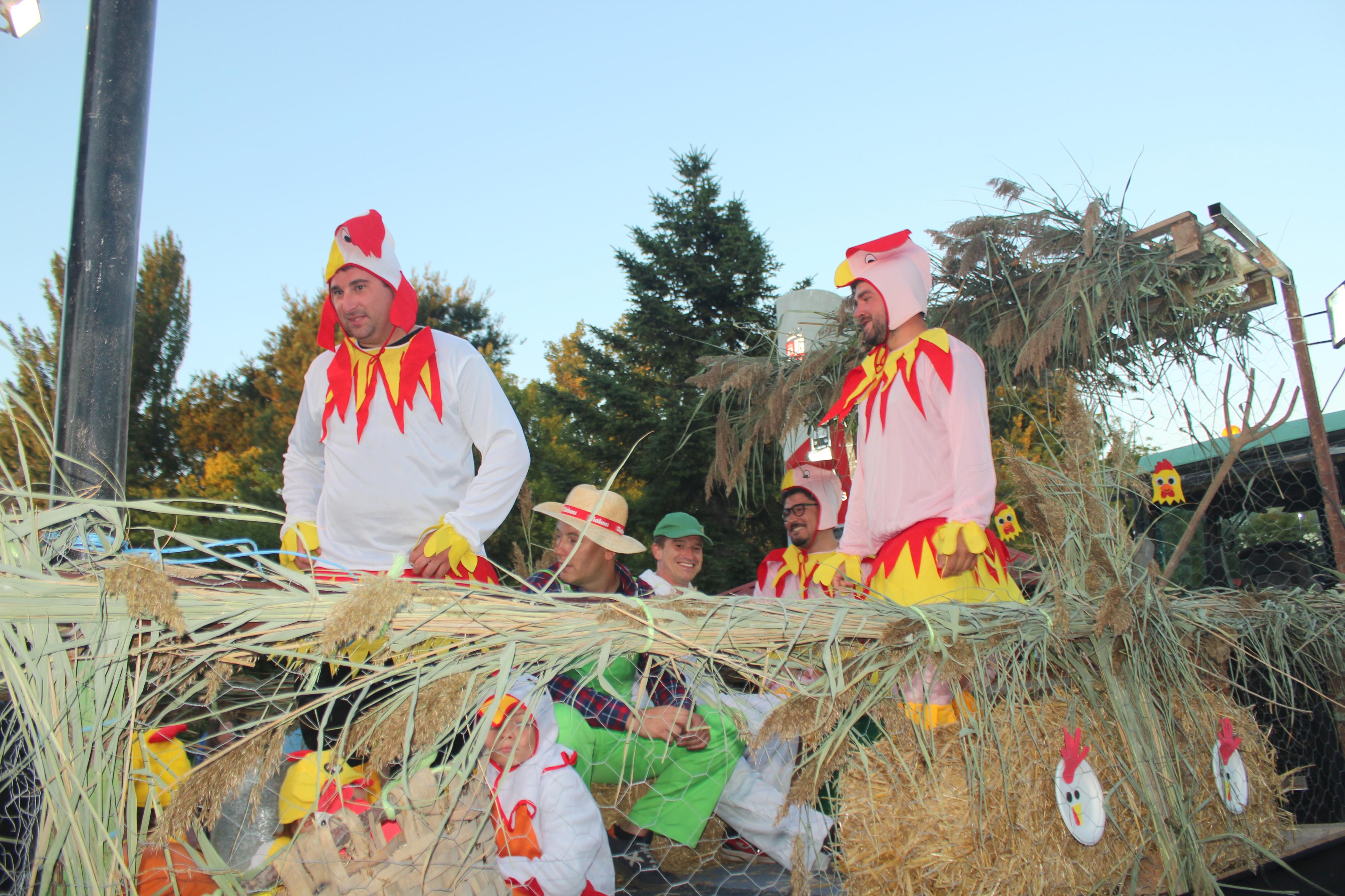 Baltanás se viste de Fiesta