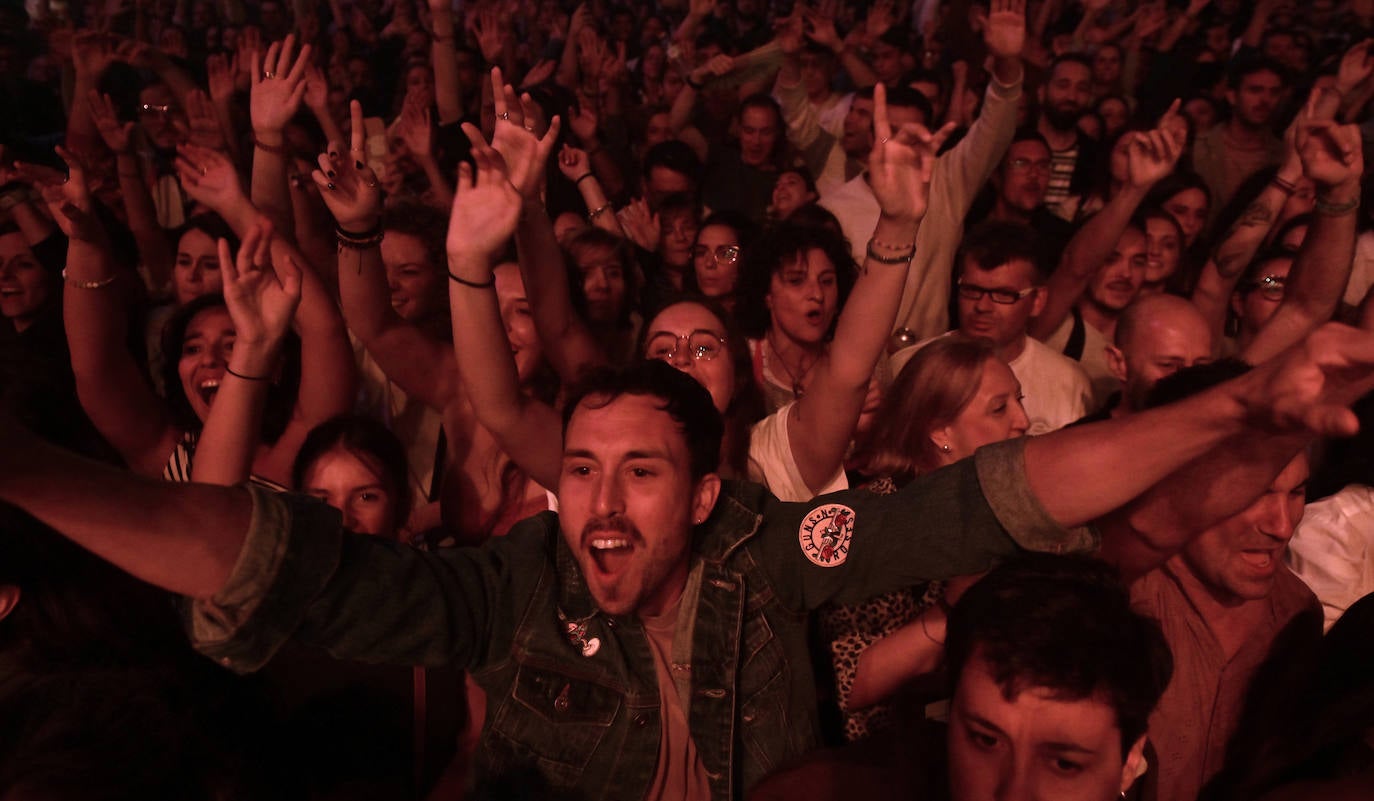 Las imágenes del concierto de Siloé and Friends