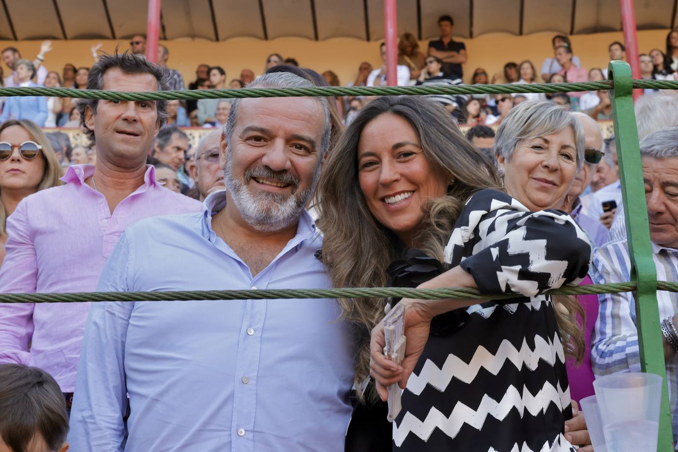 Talavante y Ponce salen por la puerta grande del coso del Paseo Zorrilla