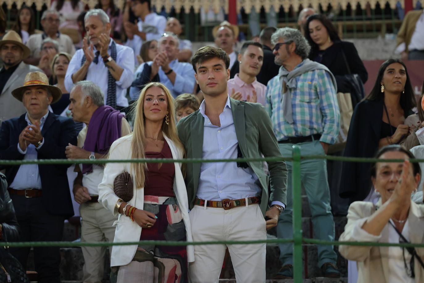 Talavante y Ponce salen por la puerta grande del coso del Paseo Zorrilla