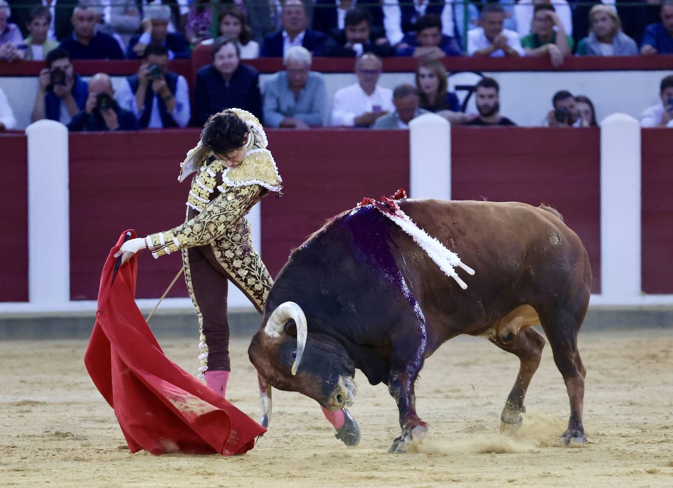 Talavante y Ponce salen por la puerta grande del coso del Paseo Zorrilla