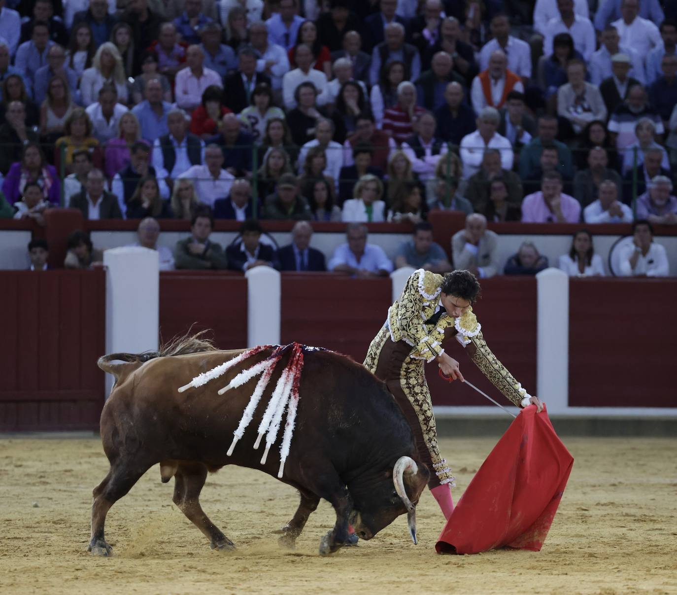 Talavante y Ponce salen por la puerta grande del coso del Paseo Zorrilla