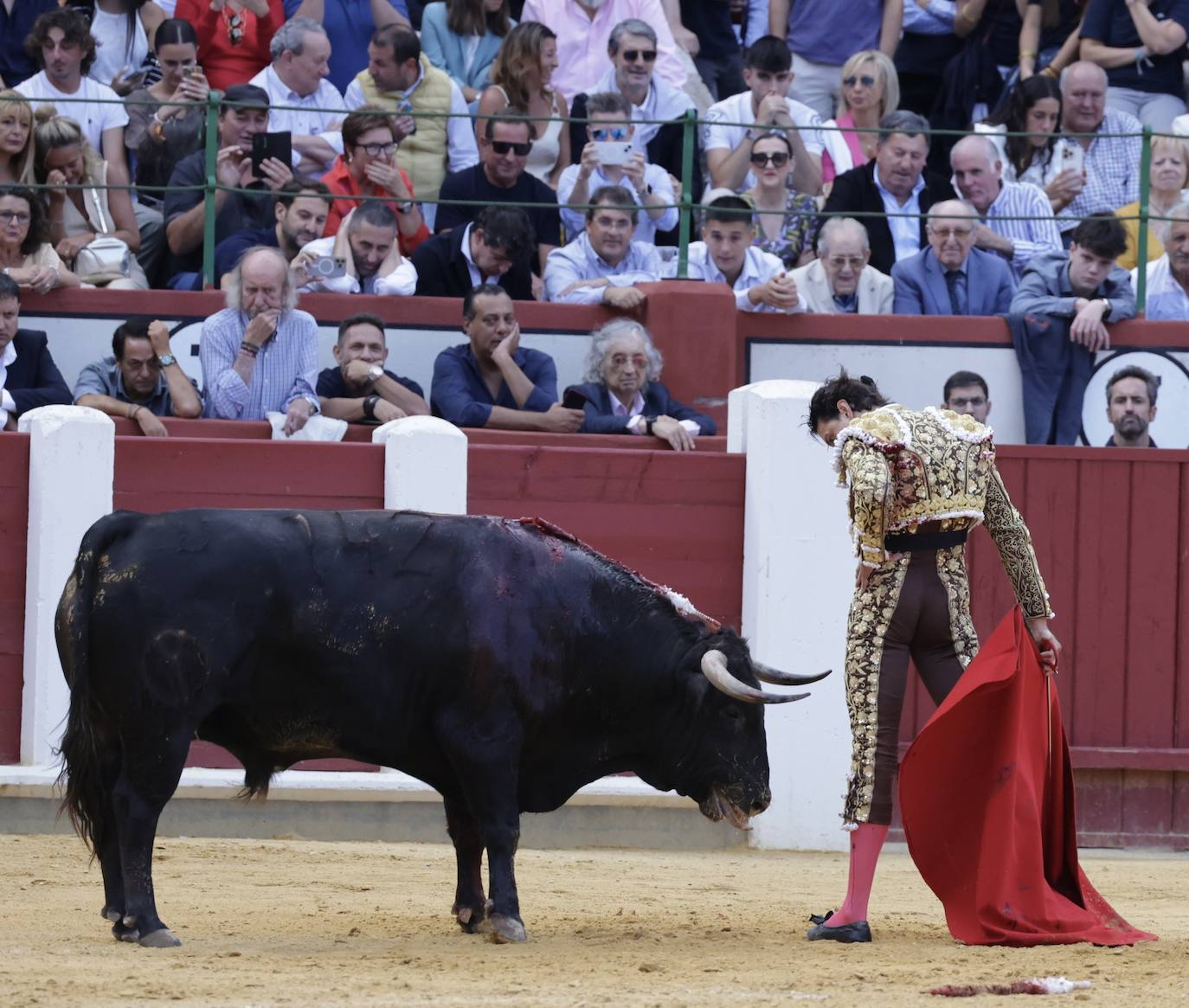 Talavante y Ponce salen por la puerta grande del coso del Paseo Zorrilla