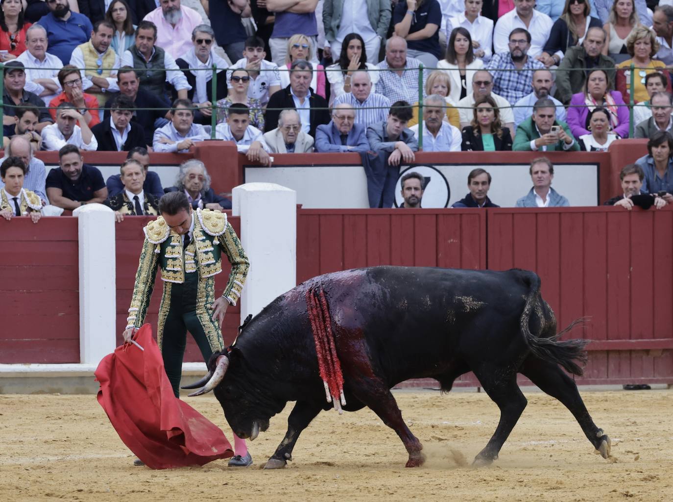 Talavante y Ponce salen por la puerta grande del coso del Paseo Zorrilla