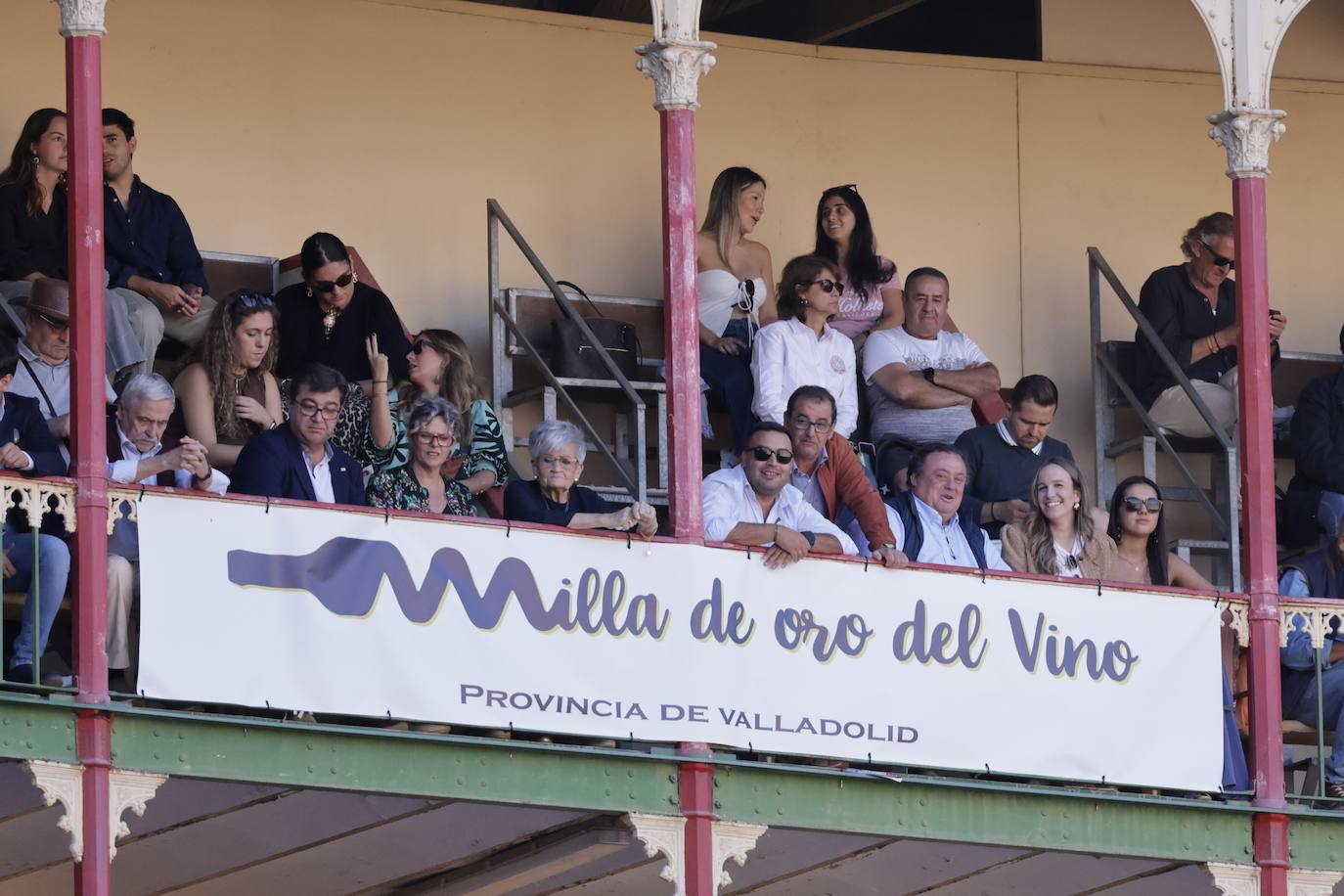 Talavante y Ponce salen por la puerta grande del coso del Paseo Zorrilla