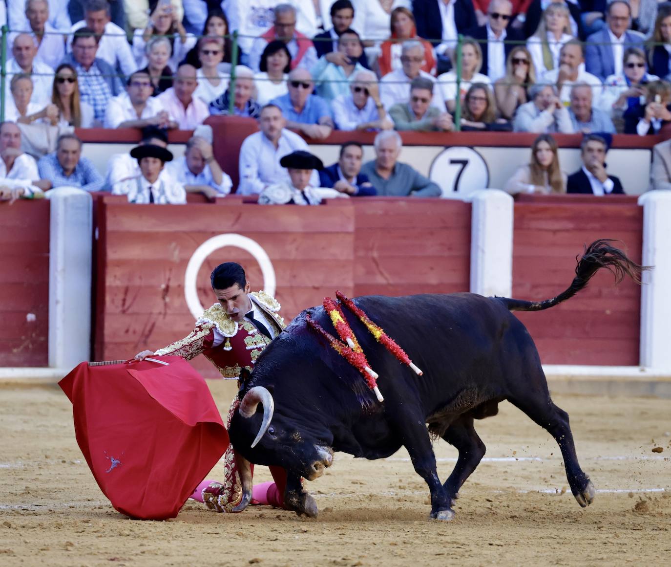 Talavante y Ponce salen por la puerta grande del coso del Paseo Zorrilla