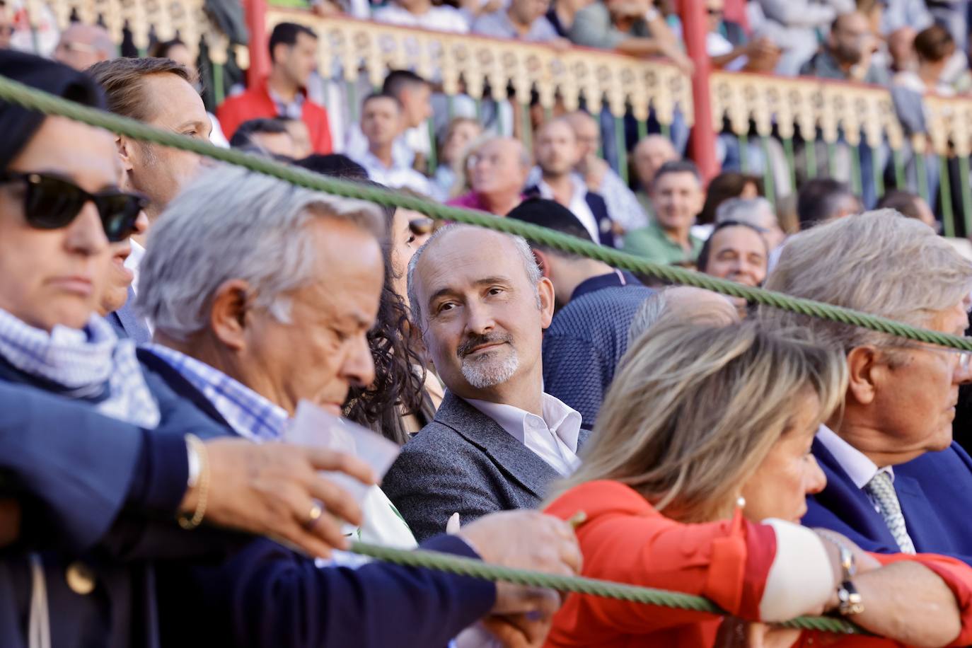 Talavante y Ponce salen por la puerta grande del coso del Paseo Zorrilla