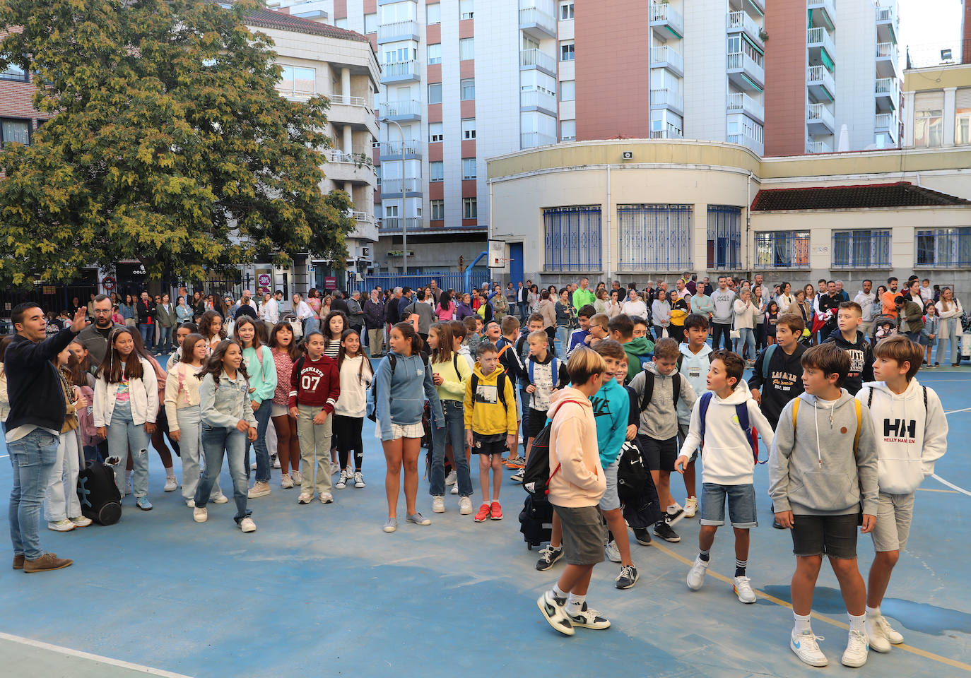 Así ha sido la vuelta al cole en Palencia