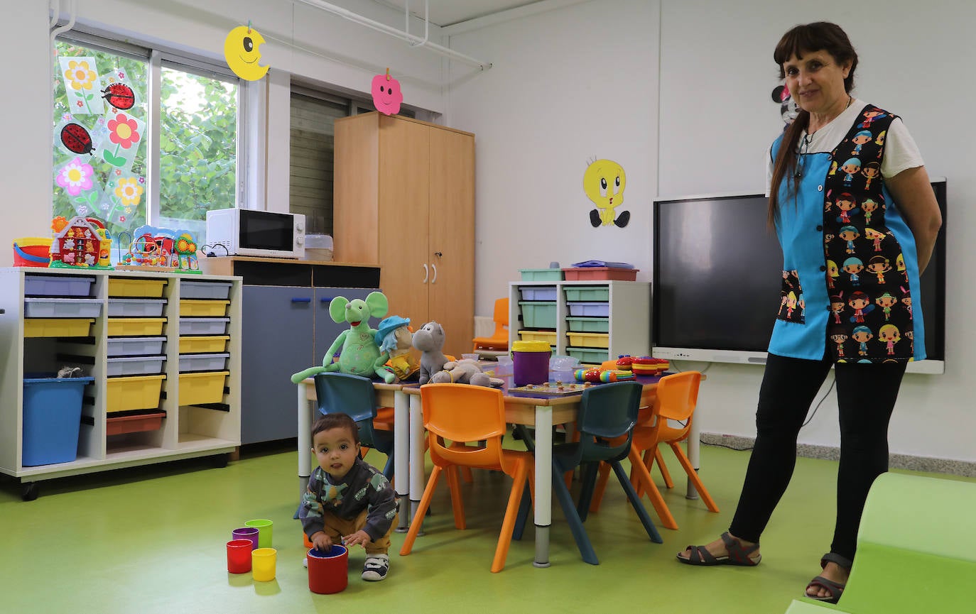 Así ha sido la vuelta al cole en Palencia