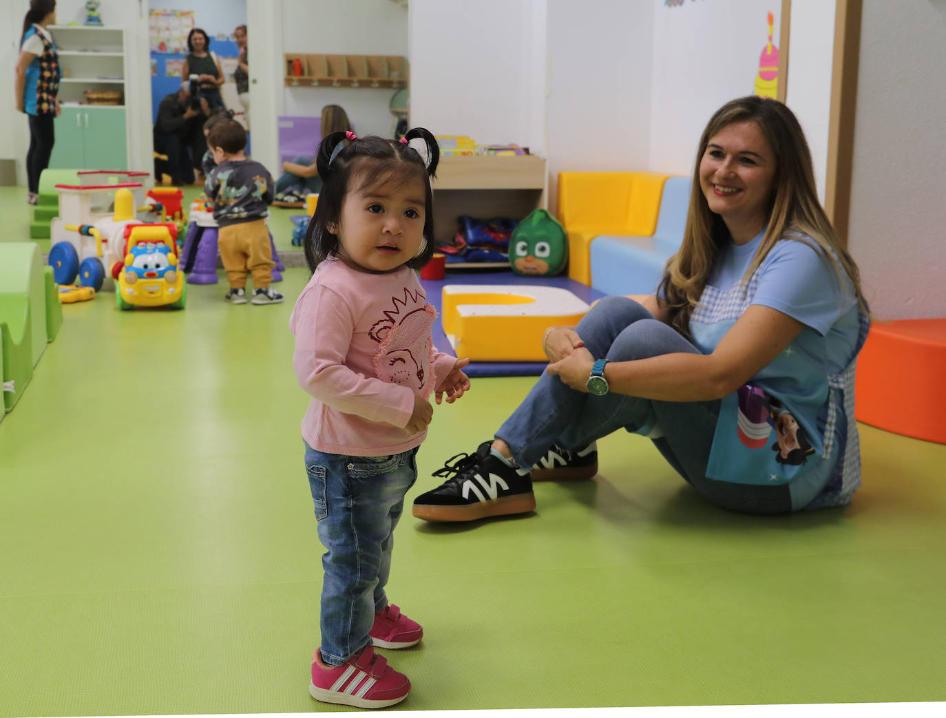 Así ha sido la vuelta al cole en Palencia