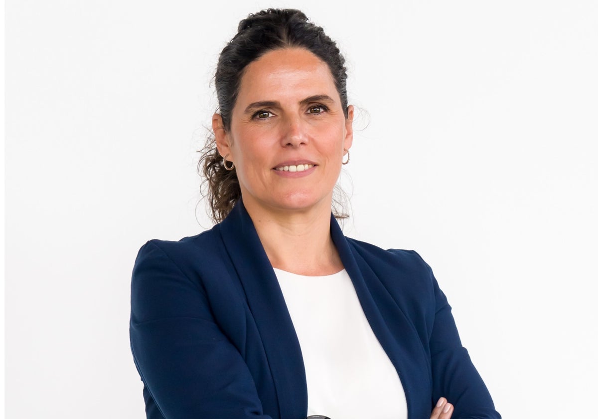 Nuria Blanco, delegada en Castilla y León de Nedgia, distribuidora de gas del Grupo Naturgy.