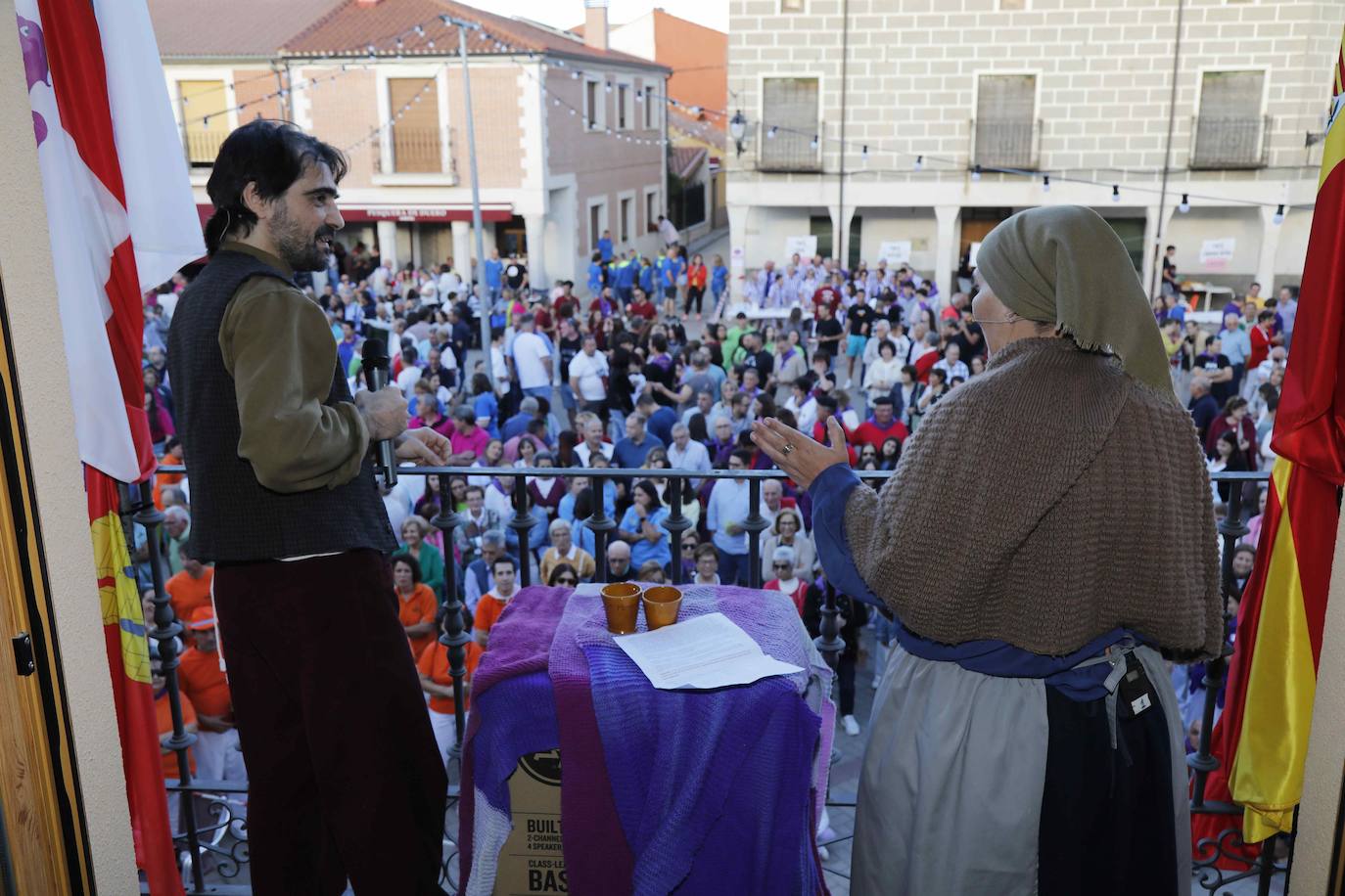 Las imágenes del pregón de Pesquera de Duero